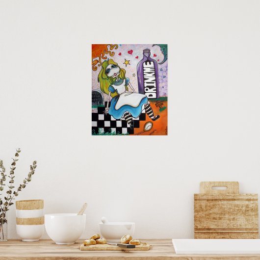 Drop Dead Aliceポスター ポスター (キッチン)