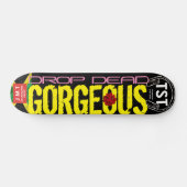 DROP DEAD GORGEOUS スケートボード (横)