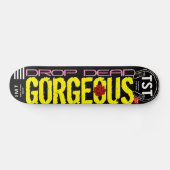DROP DEAD GORGEOUS スケートボード (横)