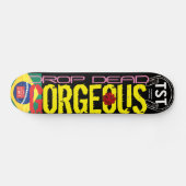 DROP DEAD GORGEOUS スケートボード (横)