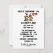 DROP INすべての行事または休日 シーズンカード (裏面)