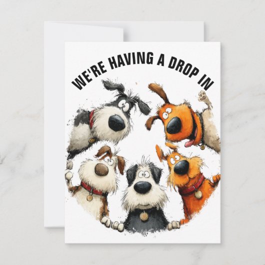 DROP INすべての行事または休日 シーズンカード (正面)