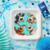 DROP INすべての行事または休日 ペーパープレート (パーティー)