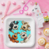 DROP INすべての行事または休日 ペーパープレート (パーティー)