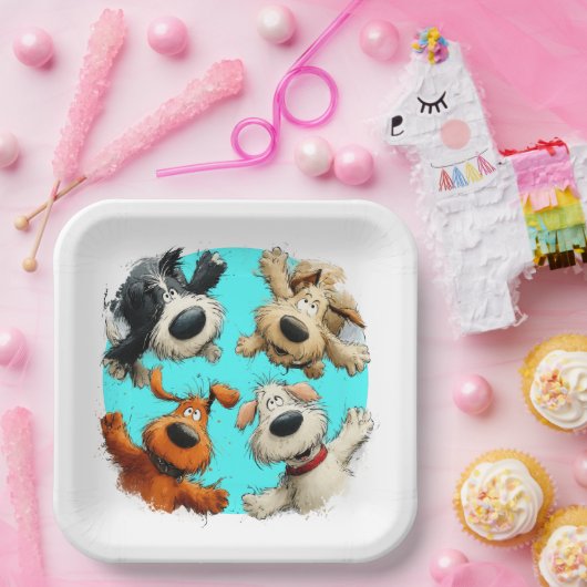 DROP INすべての行事または休日 ペーパープレート (パーティー)