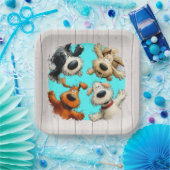 DROP INすべての行事または休日 ペーパープレート (パーティー)