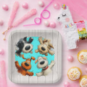 DROP INすべての行事または休日 ペーパープレート (パーティー)