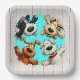 DROP INすべての行事または休日 ペーパープレート