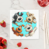 DROP IN ALL OCCASION or Holiday スタンダードランチョンナプキン (インサイチュ)