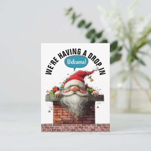 DROP IN Flat Holiday Card シーズンカード (スタンド正面)