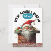 DROP IN Flat Holiday Card シーズンカード (正面)