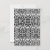 Drop in for a Bite - Spiderエレガント招待状 招待状 (裏面)