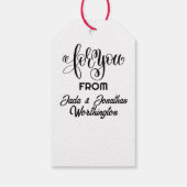 DROP IN Quirky Dogs ALL OCCASION or Holiday ギフトタグ (裏面)