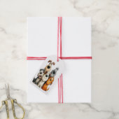 DROP IN Quirky Dogs ALL OCCASION or Holiday ギフトタグ (より糸付き)