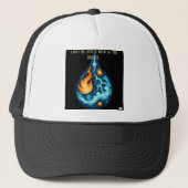 Drop in the Bucket キャップ (正面)