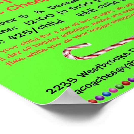 Drop n Shopポスター ポスター (角)