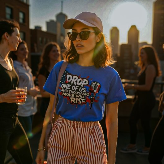 Drop One of Us Tシャツ