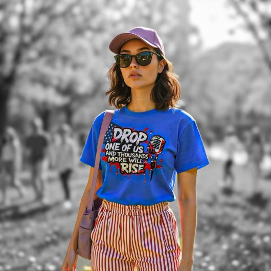 Drop One of Us Tシャツ