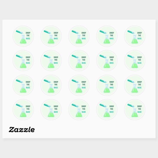 Drop the Base ラウンドシール (シート)