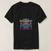Drop the beat tシャツ (デザイン正面)