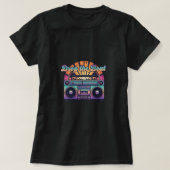 Drop the beat tシャツ (デザイン正面)