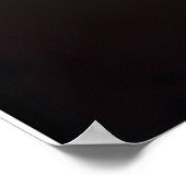 Drop The Bomb Inspired Original Print Design ポスター (角)