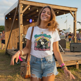 Drop the Needle トライブレンドＴシャツ