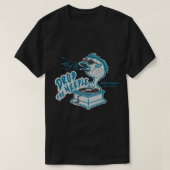 Drop the Needle Tシャツ (デザイン正面)