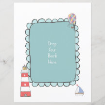 Drop your book Sign Adventureベビーシャワー