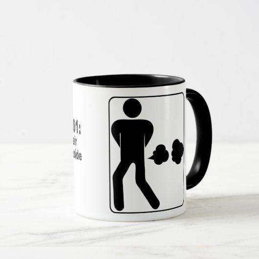 Dropdusting 101 マグカップ (正面右)