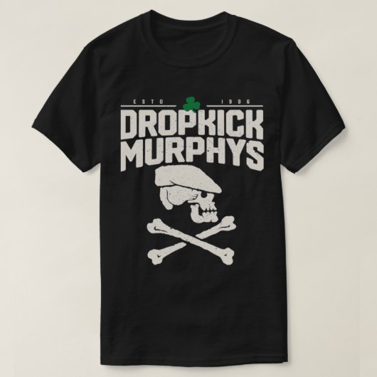 Dropkick Murphyドロップキックmurphyバンド Tシャツ (デザイン正面)