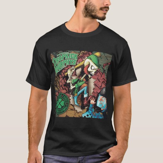 Dropkick Murphys - Ex-USSR Tribute to Dropkick Mur Tシャツ (正面)