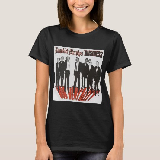 Dropkick Murphys - Mob Mentality アルバム 2000 Tシャツ (正面)