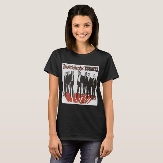 Dropkick Murphys - Mob Mentality アルバム 2000 Tシャツ (正面フル)