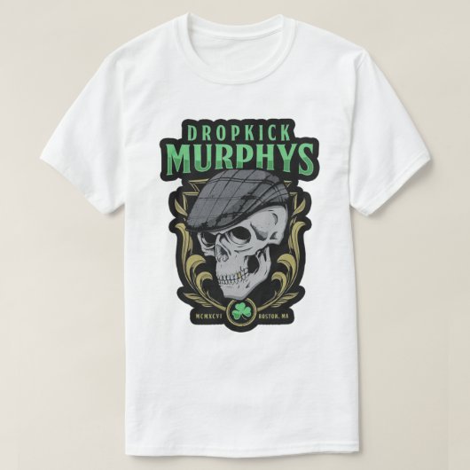dropkickmurphy,マスカスの壁画,ミュージカルの壁画 tシャツ (デザイン正面)