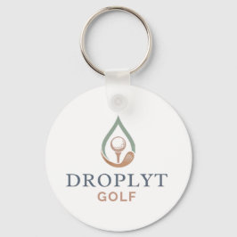 Droplytシグネチャーゴルフキー キーホルダー
