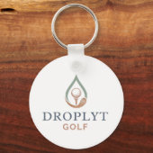 Droplytシグネチャーゴルフキー キーホルダー (正面)