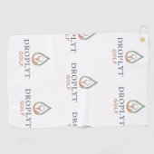 Droplytシグネチャーゴルフトーエル ゴルフタオル (横)
