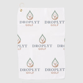 Droplytシグネチャーゴルフトーエル ゴルフタオル
