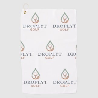 Droplytシグネチャーゴルフトーエル ゴルフタオル