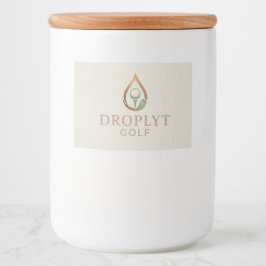 Droplyt ゴルフ シグネチャーステッカー フードラベル