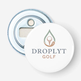 Droplyt ゴルフ シグネチャーボタン ボトルオープナー