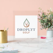 Droplyt ゴルフ シグネチャー アクリルサイン (ウェディング)