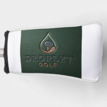 Droplyt ゴルフ ラスティック グリーン パターカバー