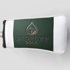 Droplyt ゴルフ ラスティック グリーン パターカバー ゴルフヘッドカバー