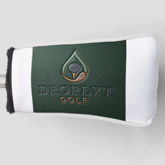 Droplyt ゴルフ ラスティック グリーン パターカバー ゴルフヘッドカバー