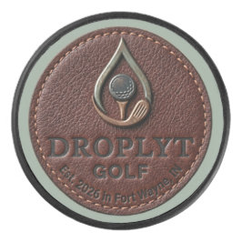 Droplyt ゴルフ ラスティック ロゴ パック