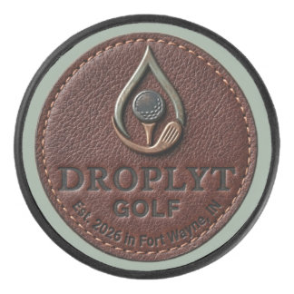 Droplyt ゴルフ ラスティック ロゴ パック