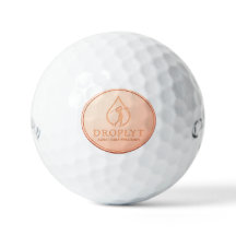 Droplyt Golf Aura ロゴ 3個パック キャラウェイ ゴルフボール