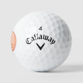 Droplyt Golf Aura ロゴ 3個パック キャラウェイ ゴルフボール (ロゴ)